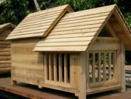 新規格型犬小屋(キット)組立て